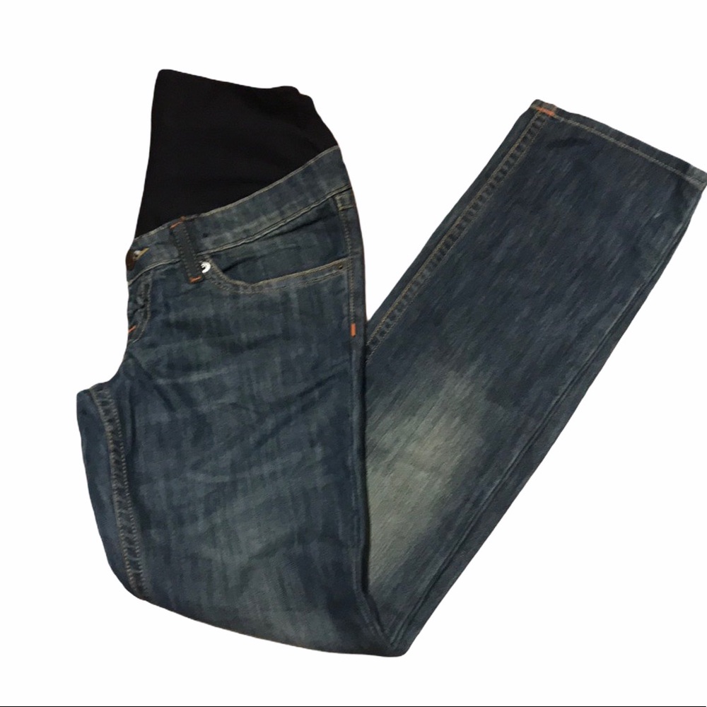 Planet Motherhood Maternity 5-Pocket Jeans